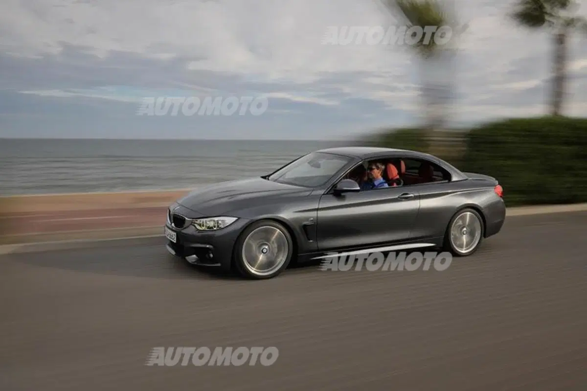 Nuova BMW Serie 4 Cabrio: tutti i dati ufficiali (8)
