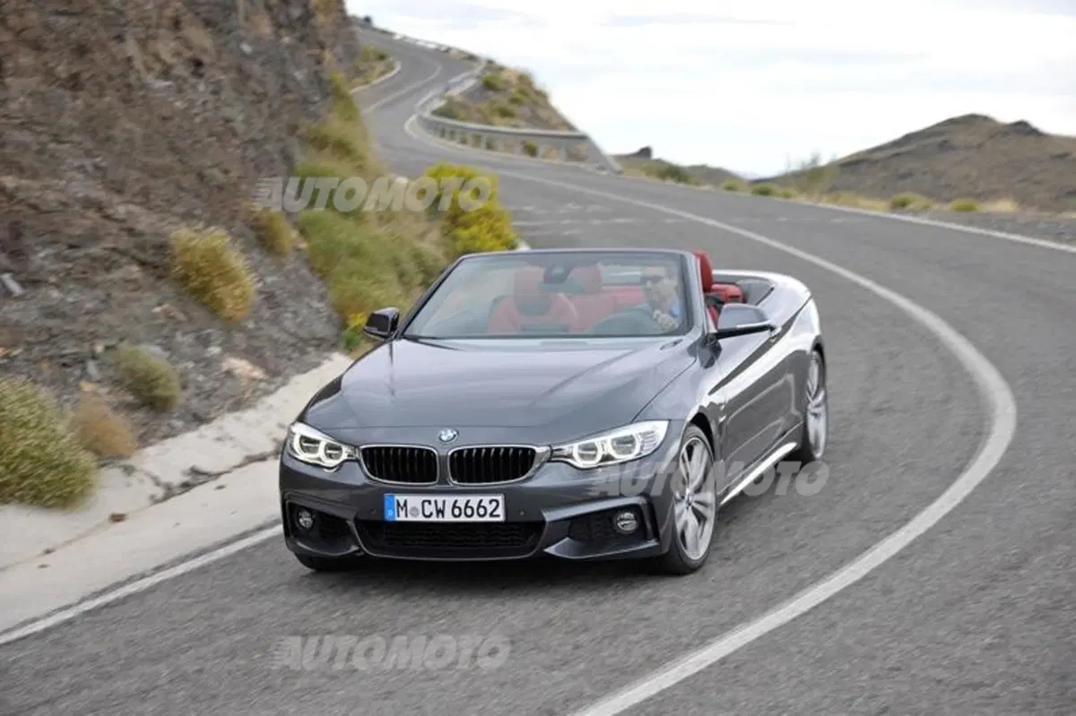 Nuova BMW Serie 4 Cabrio: tutti i dati ufficiali (9)