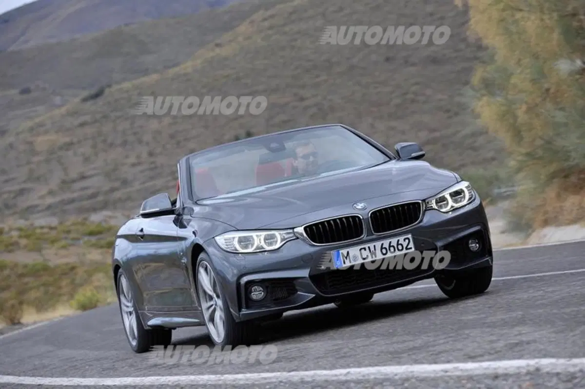 Nuova BMW Serie 4 Cabrio: tutti i dati ufficiali (10)