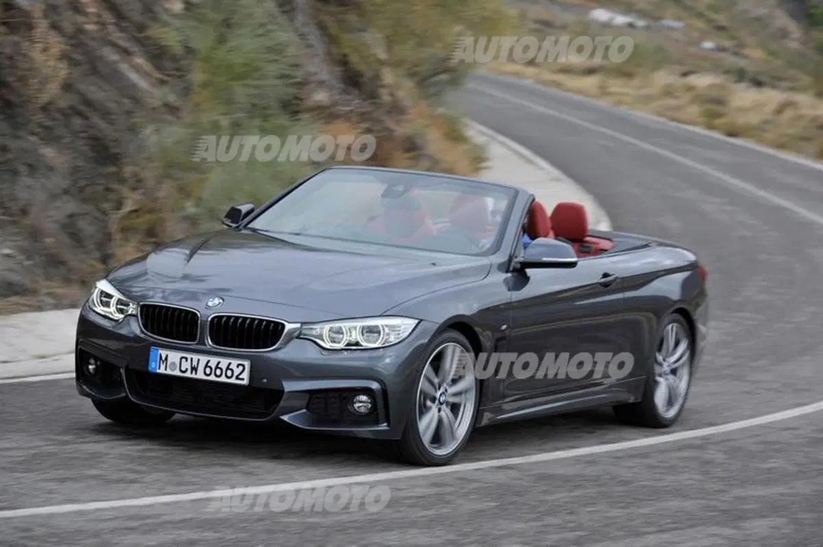 Nuova BMW Serie 4 Cabrio: tutti i dati ufficiali (11)