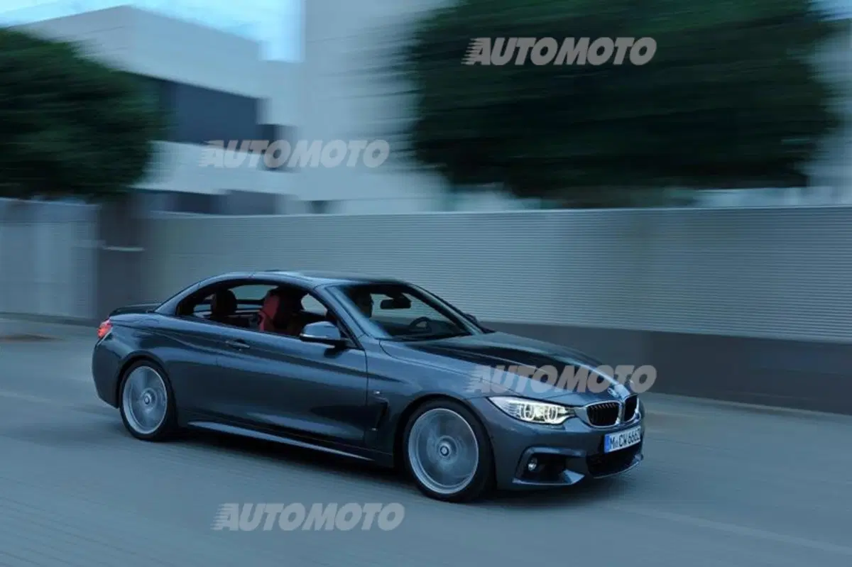 Nuova BMW Serie 4 Cabrio: tutti i dati ufficiali (12)