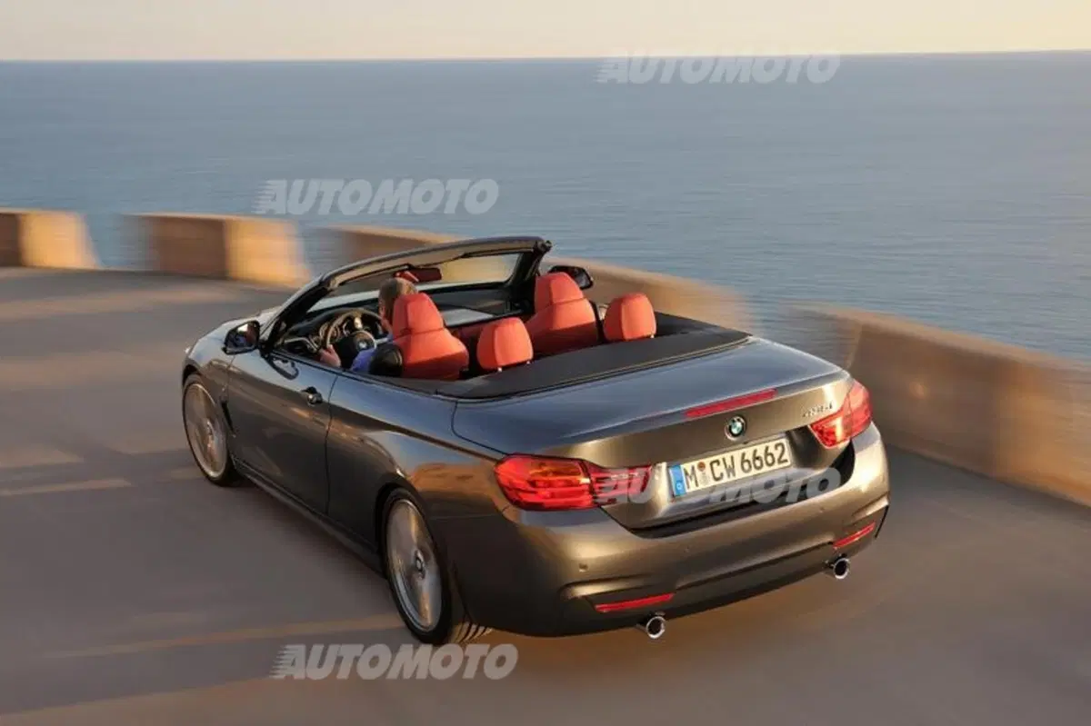 Nuova BMW Serie 4 Cabrio: tutti i dati ufficiali (13)