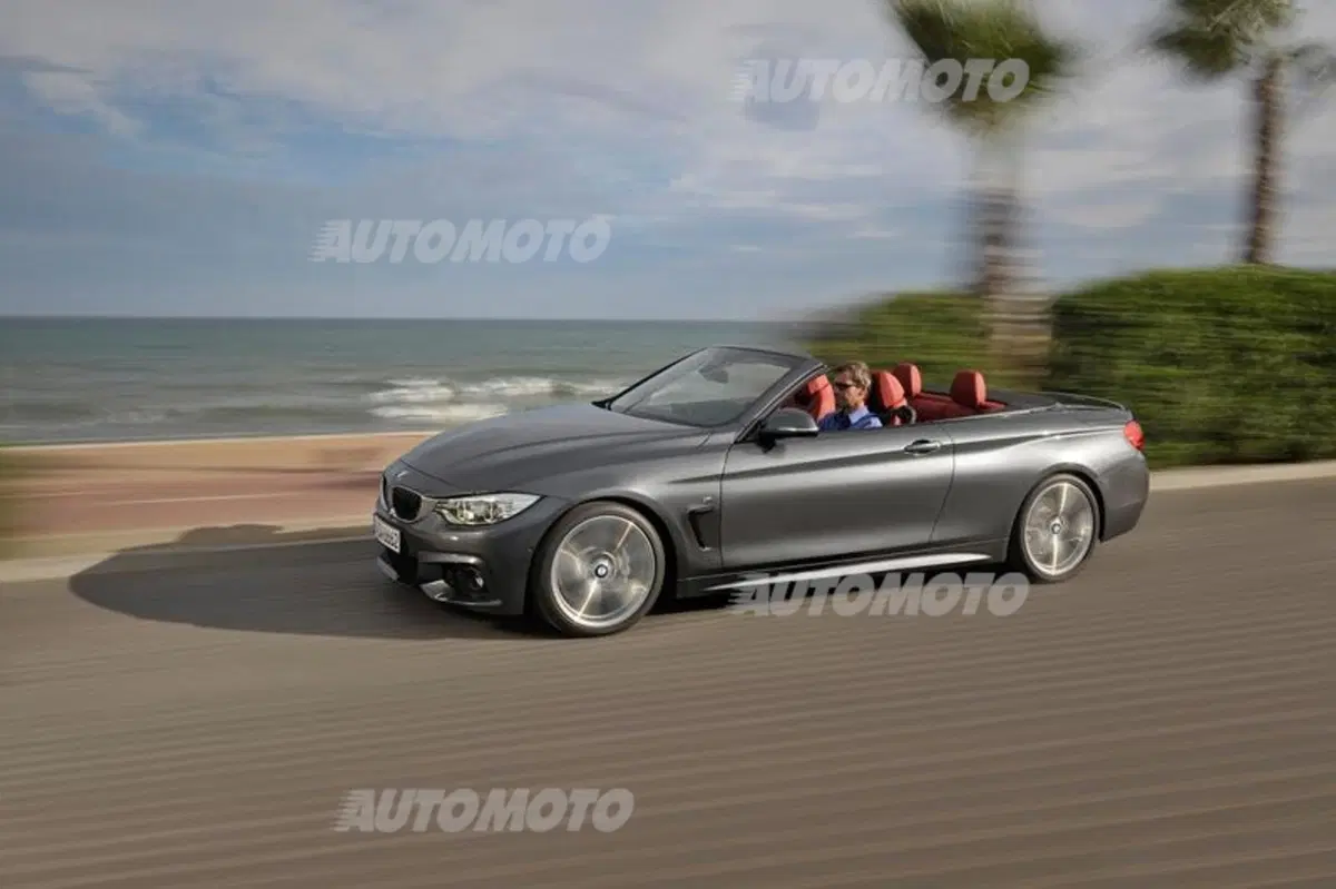Nuova BMW Serie 4 Cabrio: tutti i dati ufficiali (14)