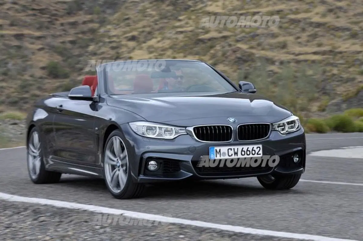 Nuova BMW Serie 4 Cabrio: tutti i dati ufficiali (15)