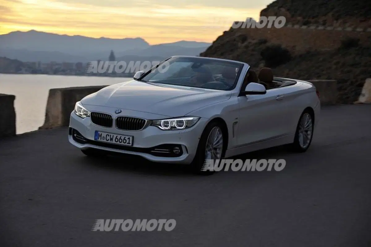 Nuova BMW Serie 4 Cabrio: tutti i dati ufficiali (17)