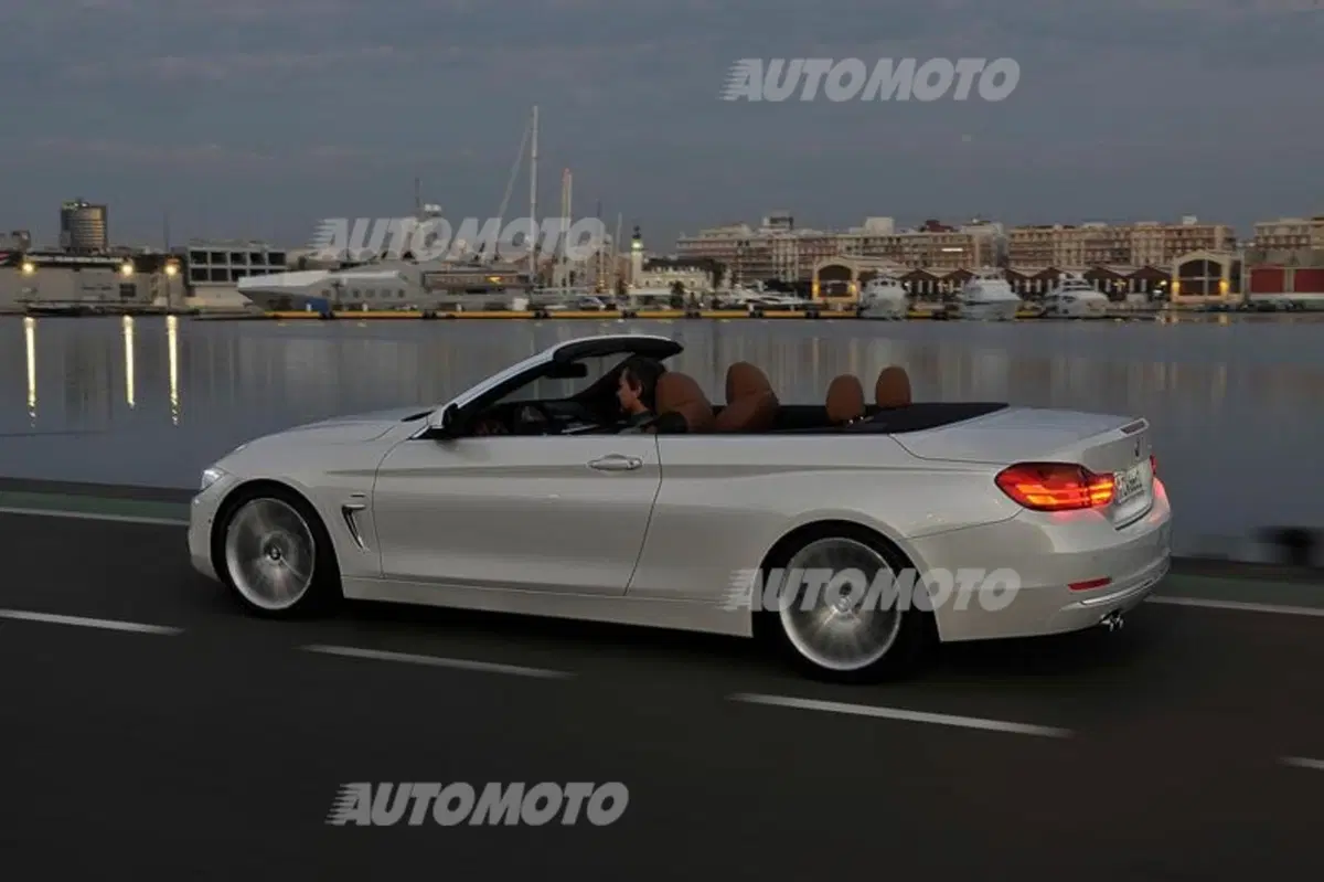 Nuova BMW Serie 4 Cabrio: tutti i dati ufficiali (18)