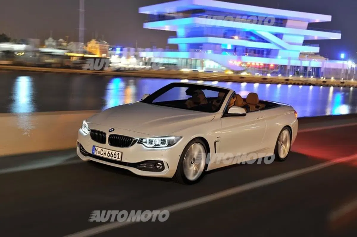 Nuova BMW Serie 4 Cabrio: tutti i dati ufficiali (19)