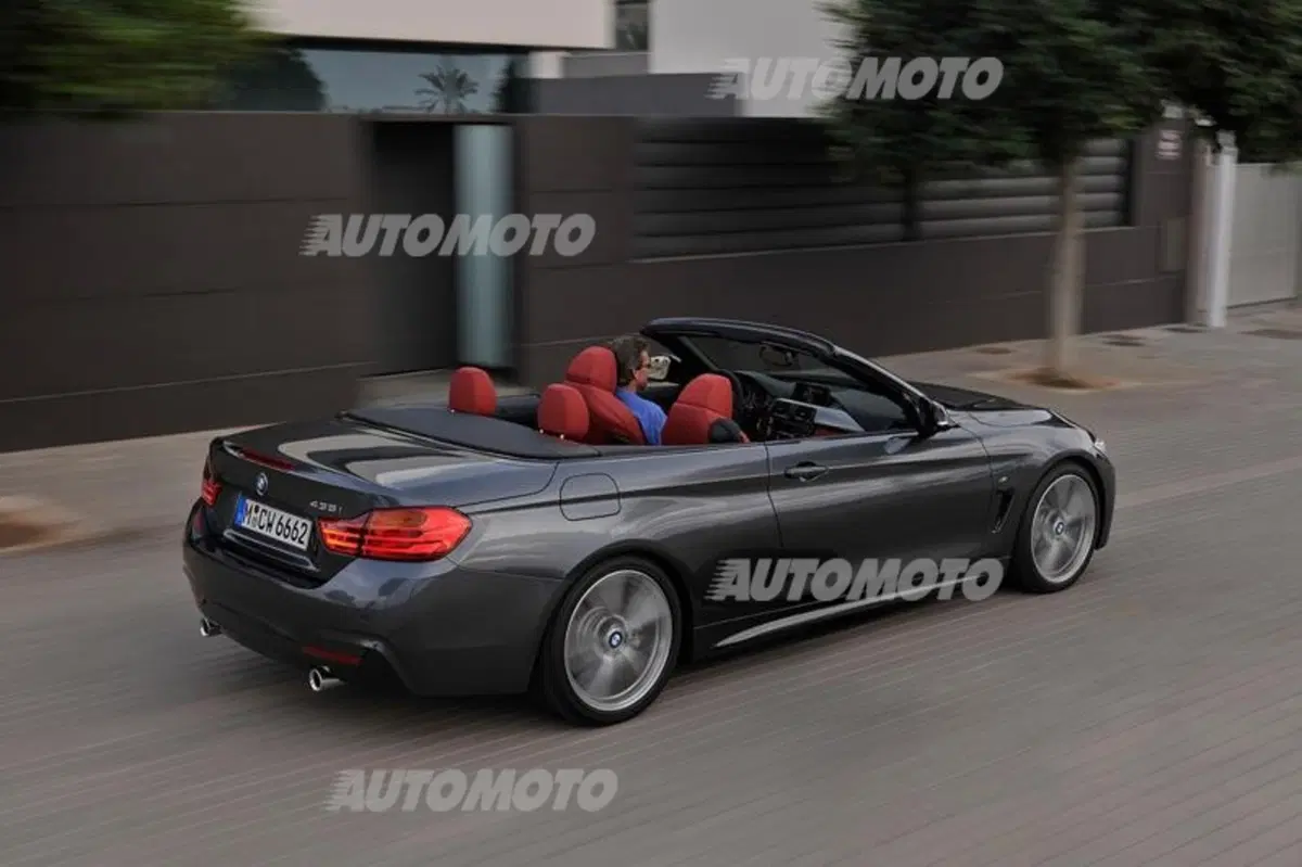 Nuova BMW Serie 4 Cabrio: tutti i dati ufficiali (20)