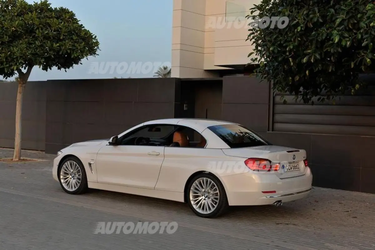 Nuova BMW Serie 4 Cabrio: tutti i dati ufficiali (21)
