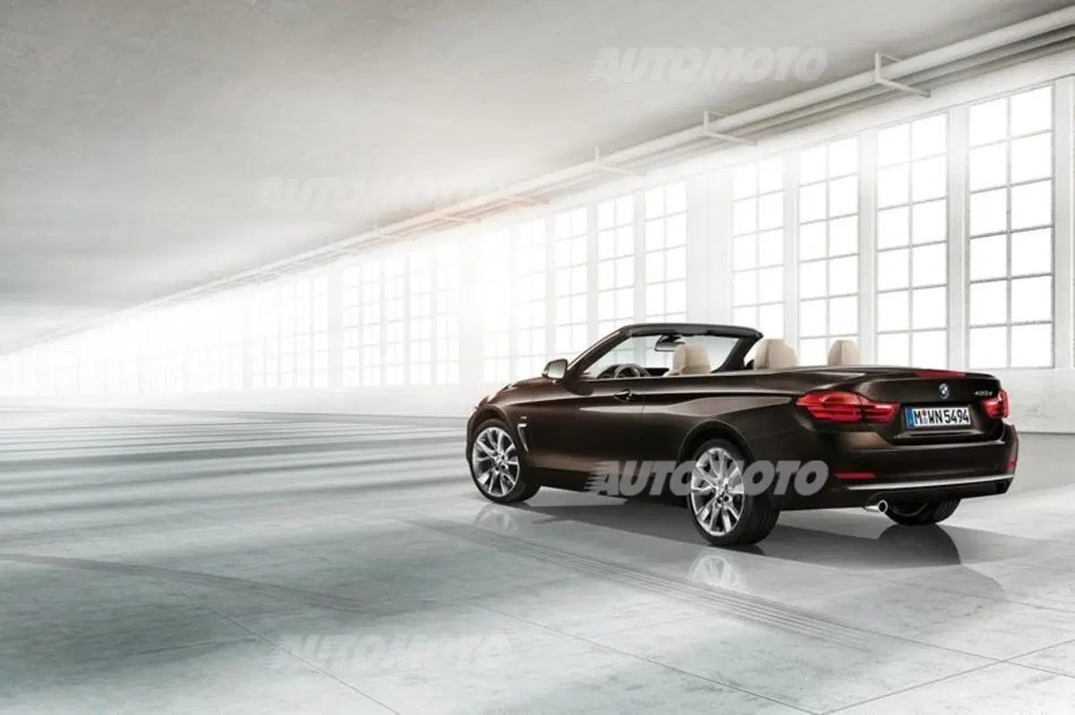 Nuova BMW Serie 4 Cabrio: tutti i dati ufficiali (23)