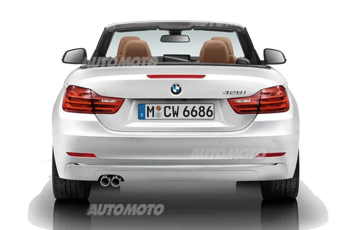 Nuova BMW Serie 4 Cabrio: tutti i dati ufficiali (27)