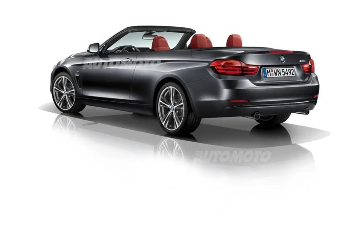 Nuova BMW Serie 4 Cabrio: tutti i dati ufficiali (30)