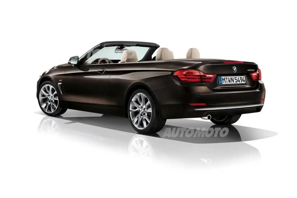 Nuova BMW Serie 4 Cabrio: tutti i dati ufficiali (31)