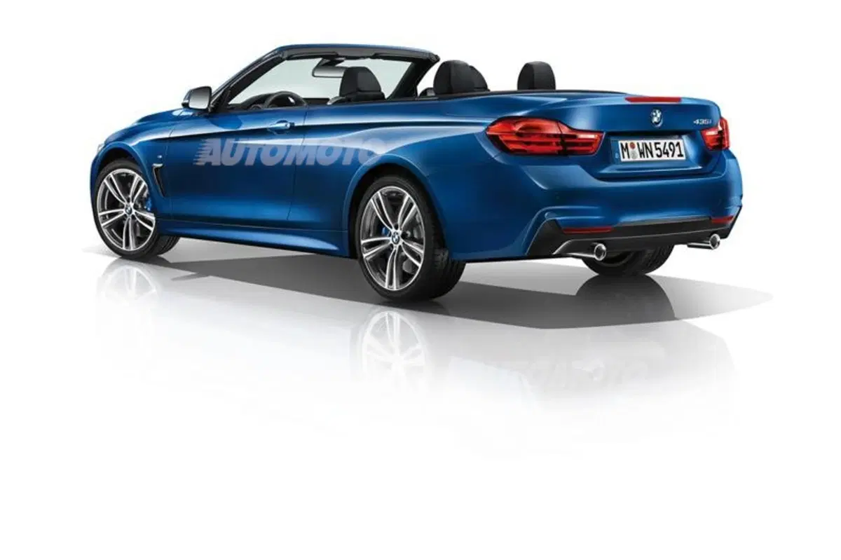 Nuova BMW Serie 4 Cabrio: tutti i dati ufficiali (33)