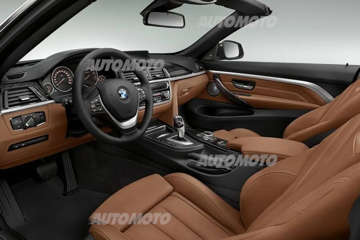 Nuova BMW Serie 4 Cabrio: tutti i dati ufficiali (38)