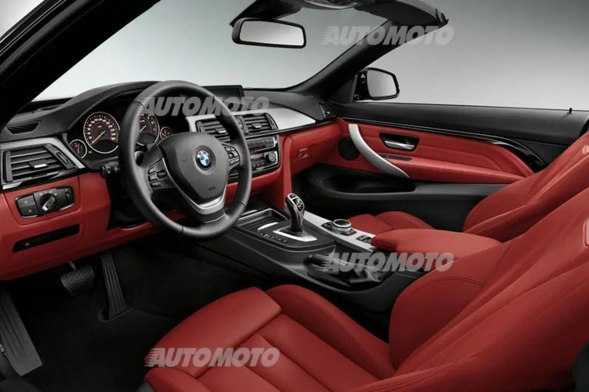Nuova BMW Serie 4 Cabrio: tutti i dati ufficiali (40)