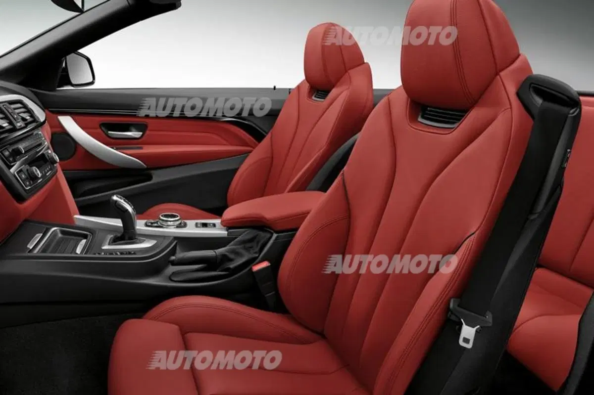 Nuova BMW Serie 4 Cabrio: tutti i dati ufficiali (41)