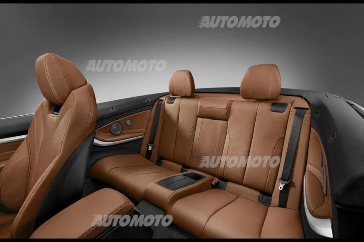 Nuova BMW Serie 4 Cabrio: tutti i dati ufficiali (42)