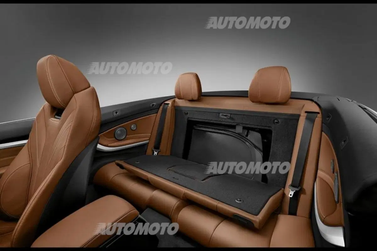 Nuova BMW Serie 4 Cabrio: tutti i dati ufficiali (43)