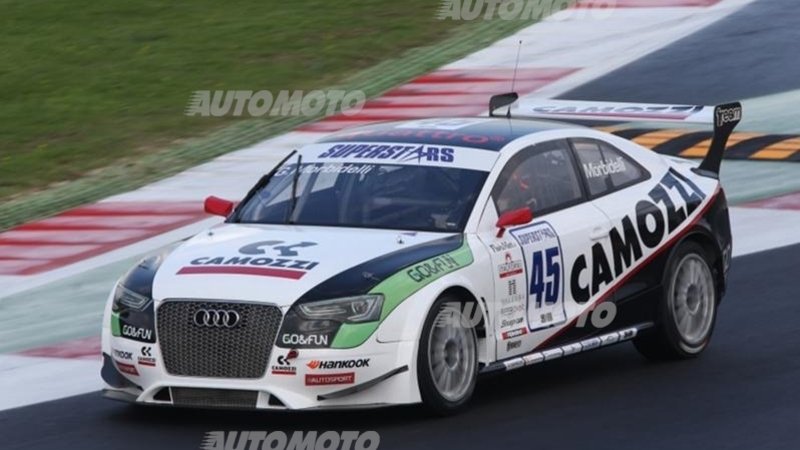 Superstars: Audi e Morbidelli vincono il Campionato 2013
