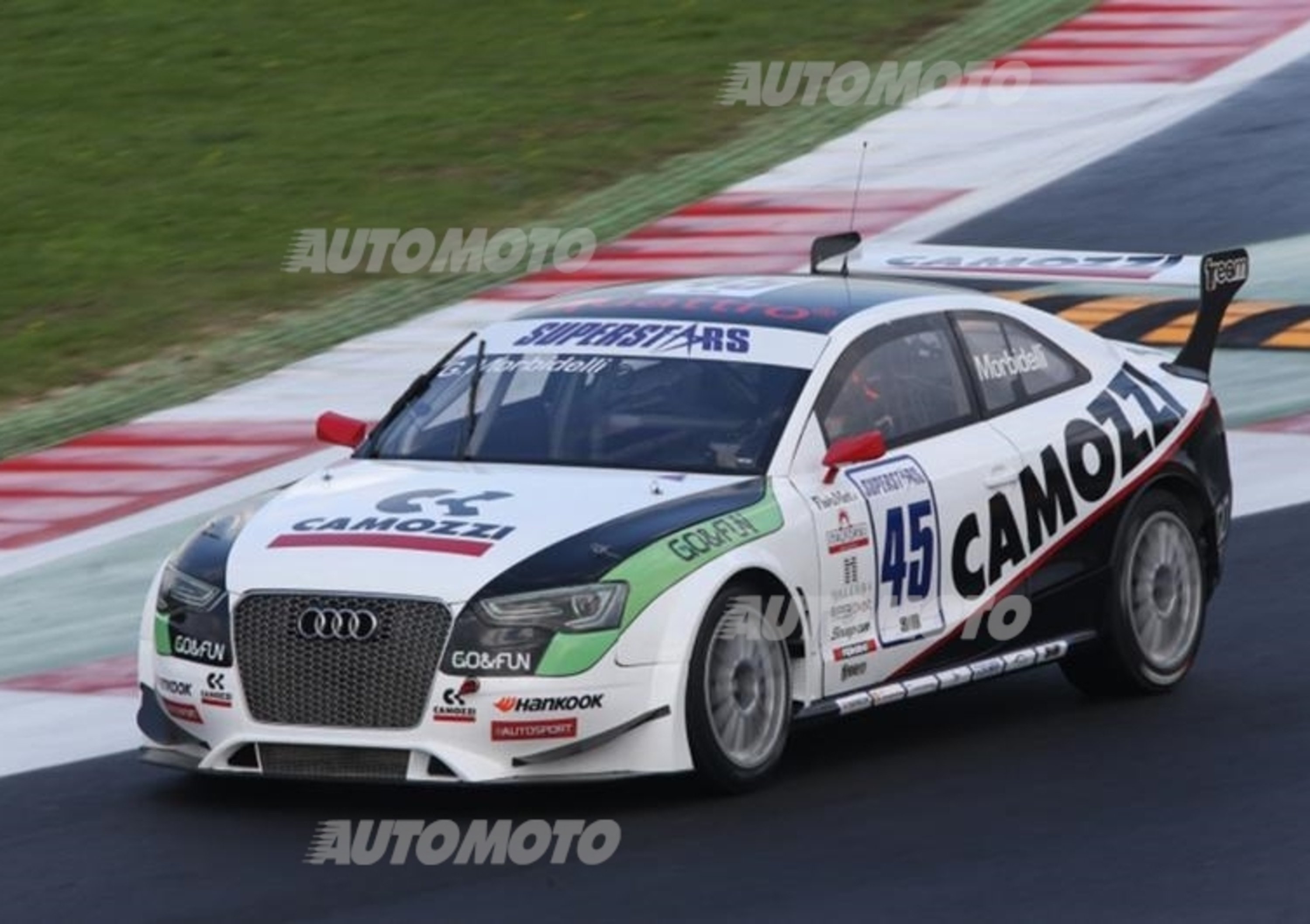 Superstars: Audi e Morbidelli vincono il Campionato 2013