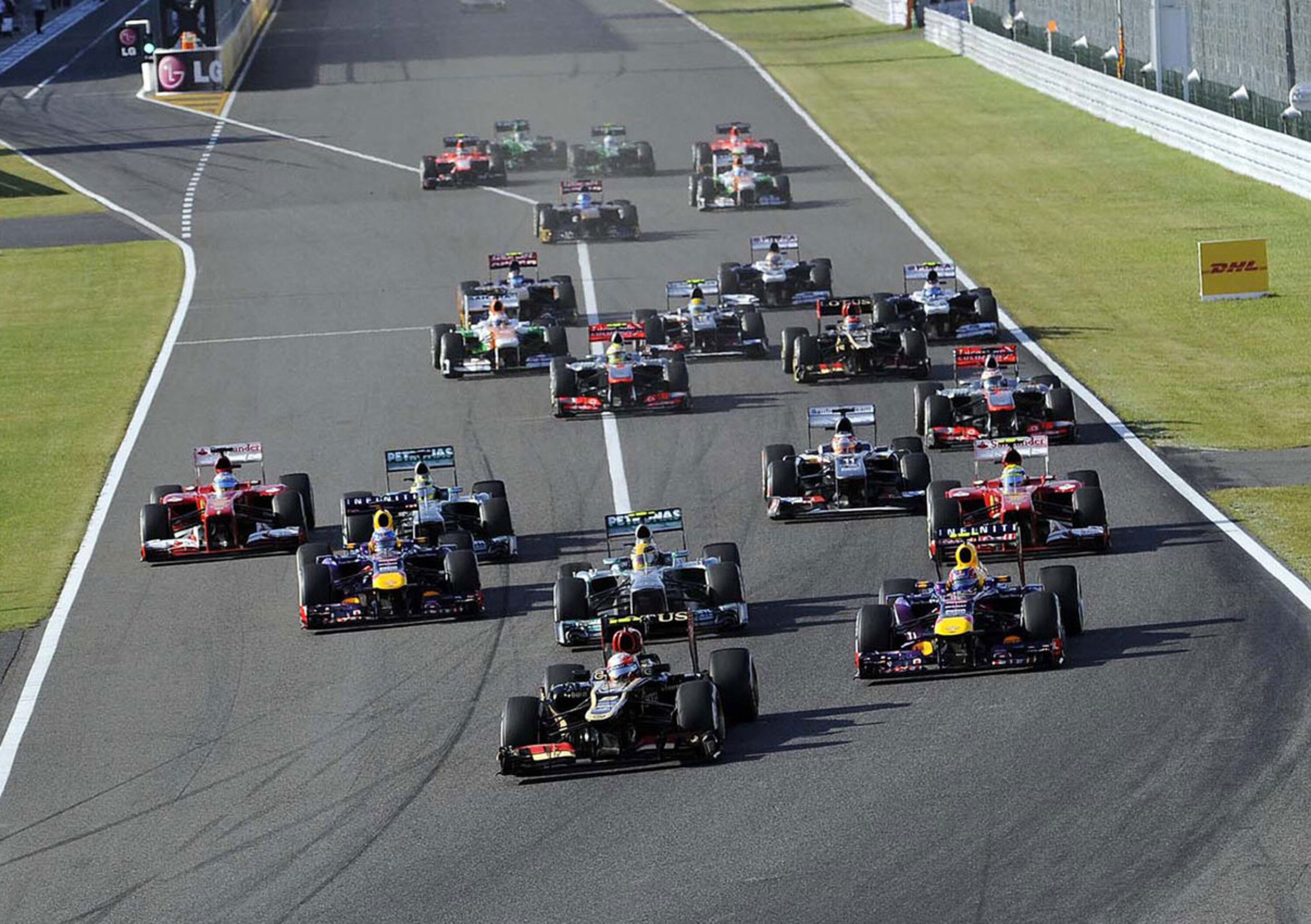F1 Giappone 2013: le pagelle del GP di Suzuka