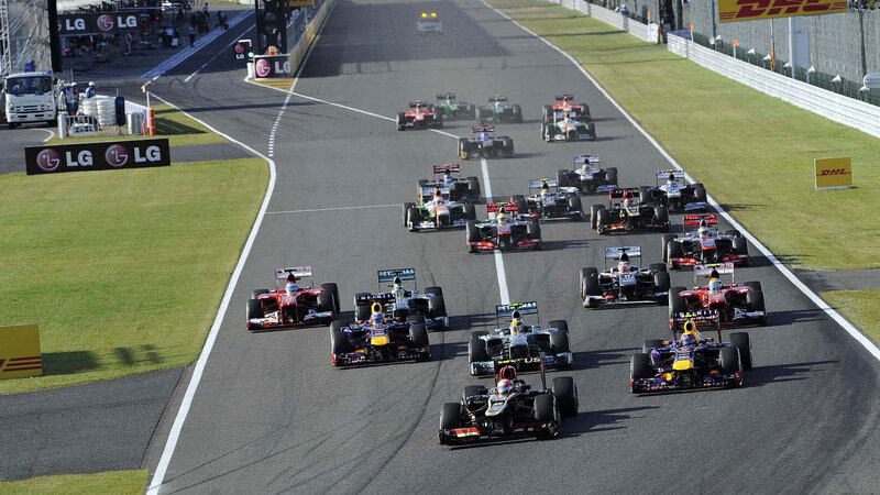 F1 Giappone 2013: le pagelle del GP di Suzuka