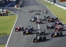F1 Giappone 2013: le pagelle del GP di Suzuka