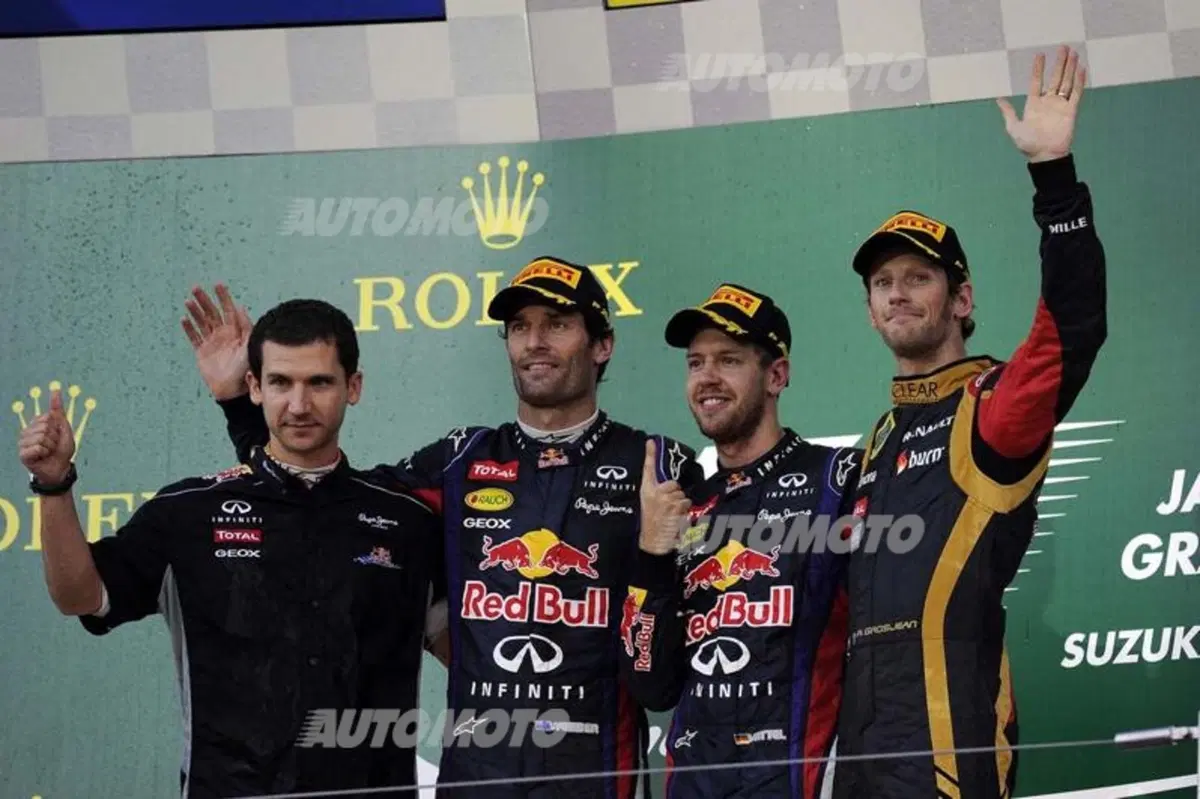 F1 Giappone 2013: le pagelle del GP di Suzuka