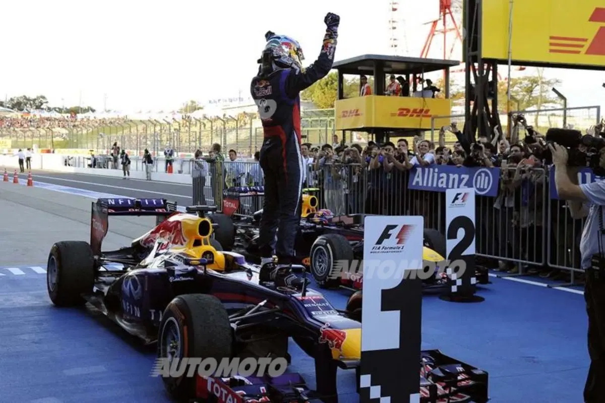 F1 Giappone 2013: le pagelle del GP di Suzuka (8)