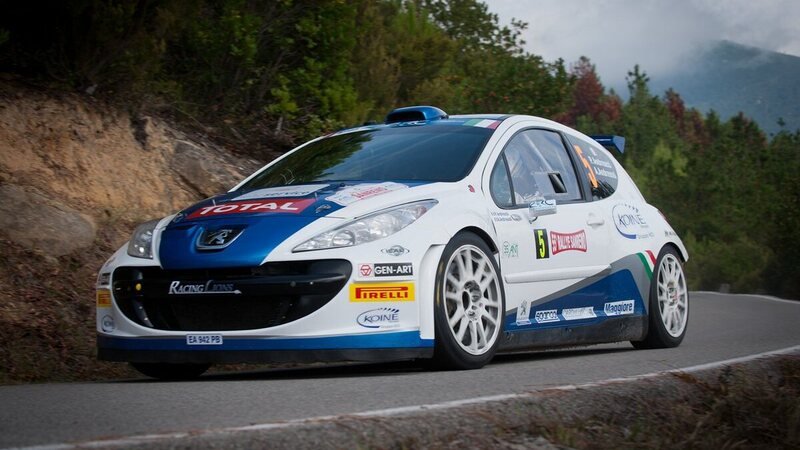 Peugeot vince il Campionato Costruttori nel CIR 2013