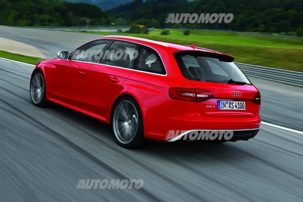 Audi RS4 Avant