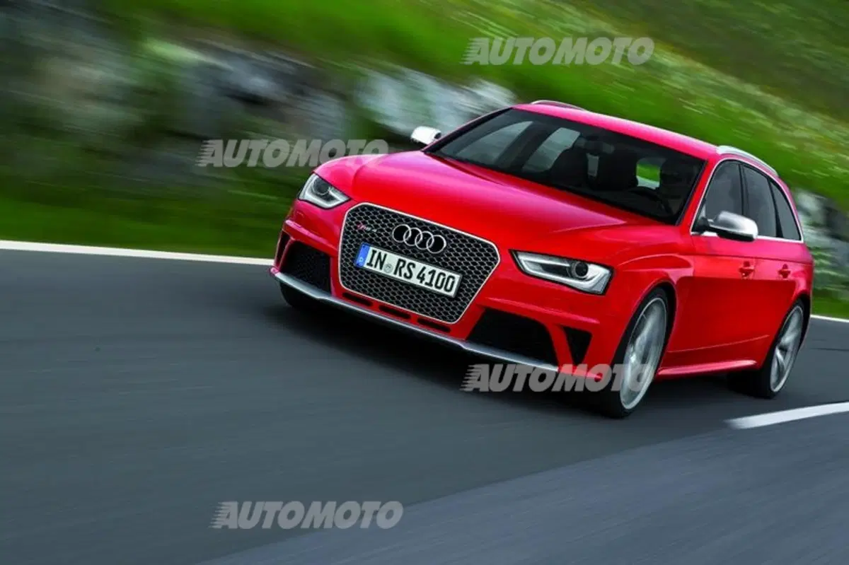 Audi RS4 Avant (6)