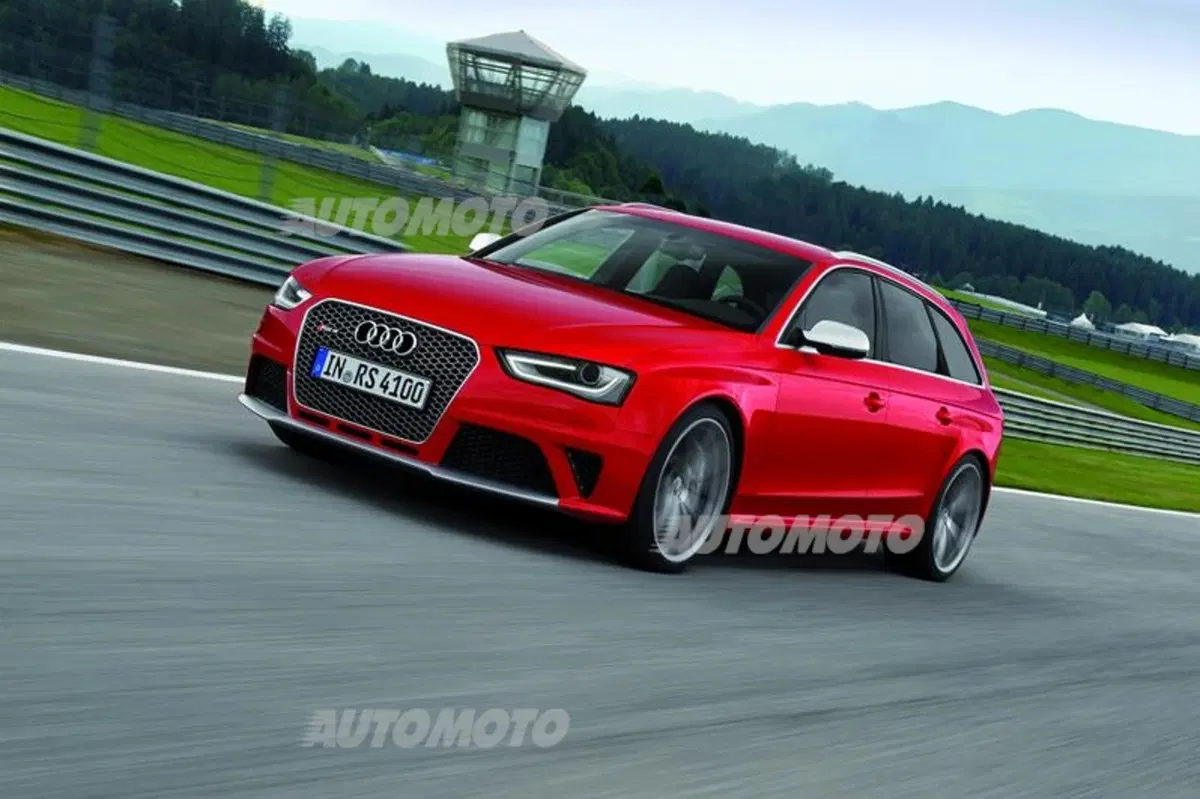 Audi RS4 Avant (9)