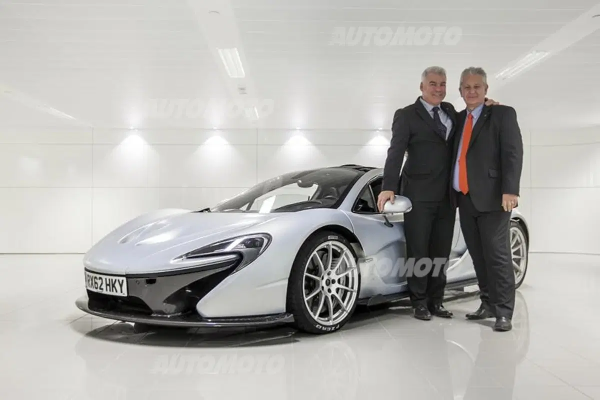 Stephenson, McLaren: «Il pensiero di andare oltre la F1 ci rendeva nervosi. Ma con la P1 ci siamo superati» (2)