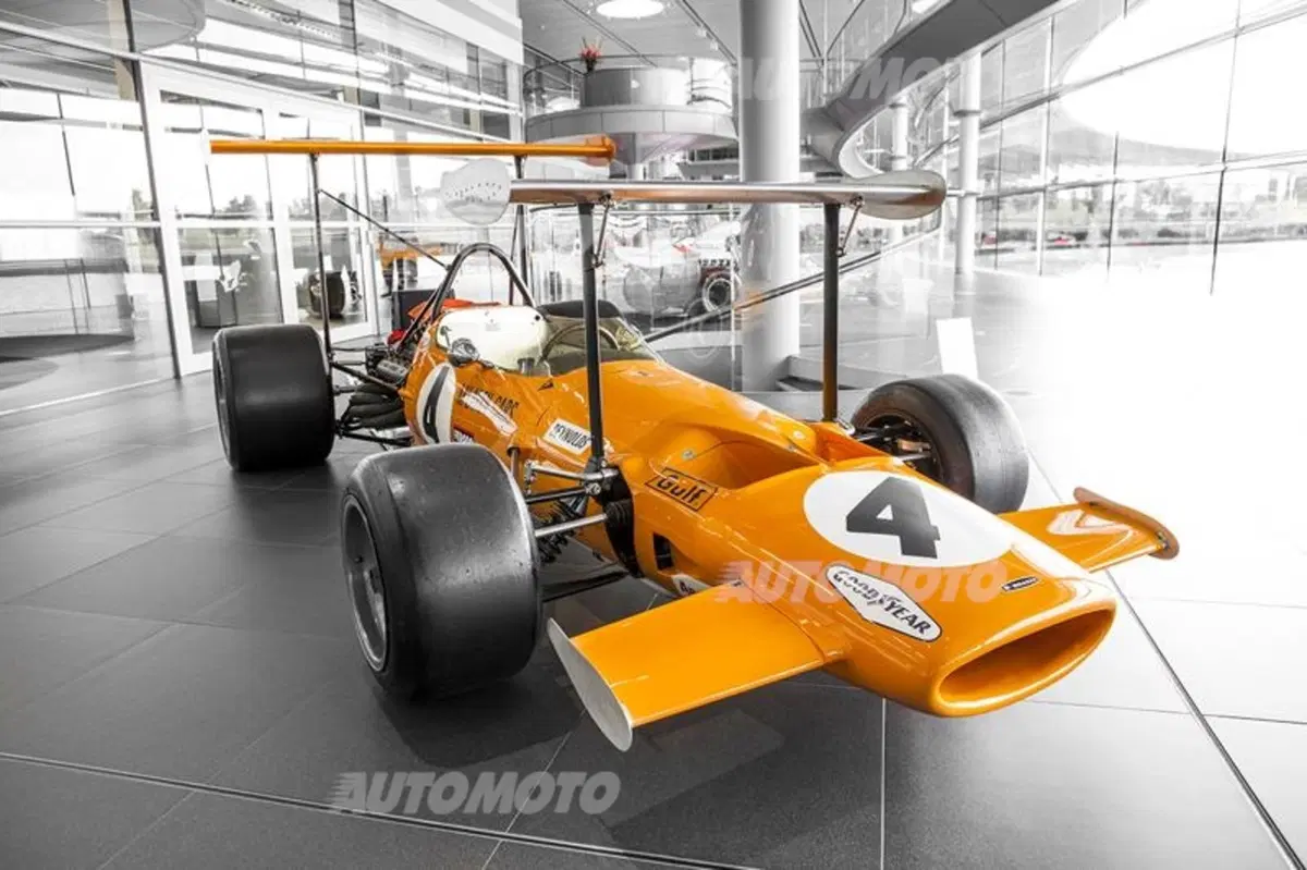 Stephenson, McLaren: «Il pensiero di andare oltre la F1 ci rendeva nervosi. Ma con la P1 ci siamo superati» (40)