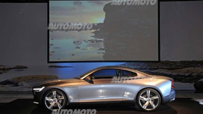 Volvo Concept Coup&eacute;: il prototipo che svela il futuro, guardando al passato