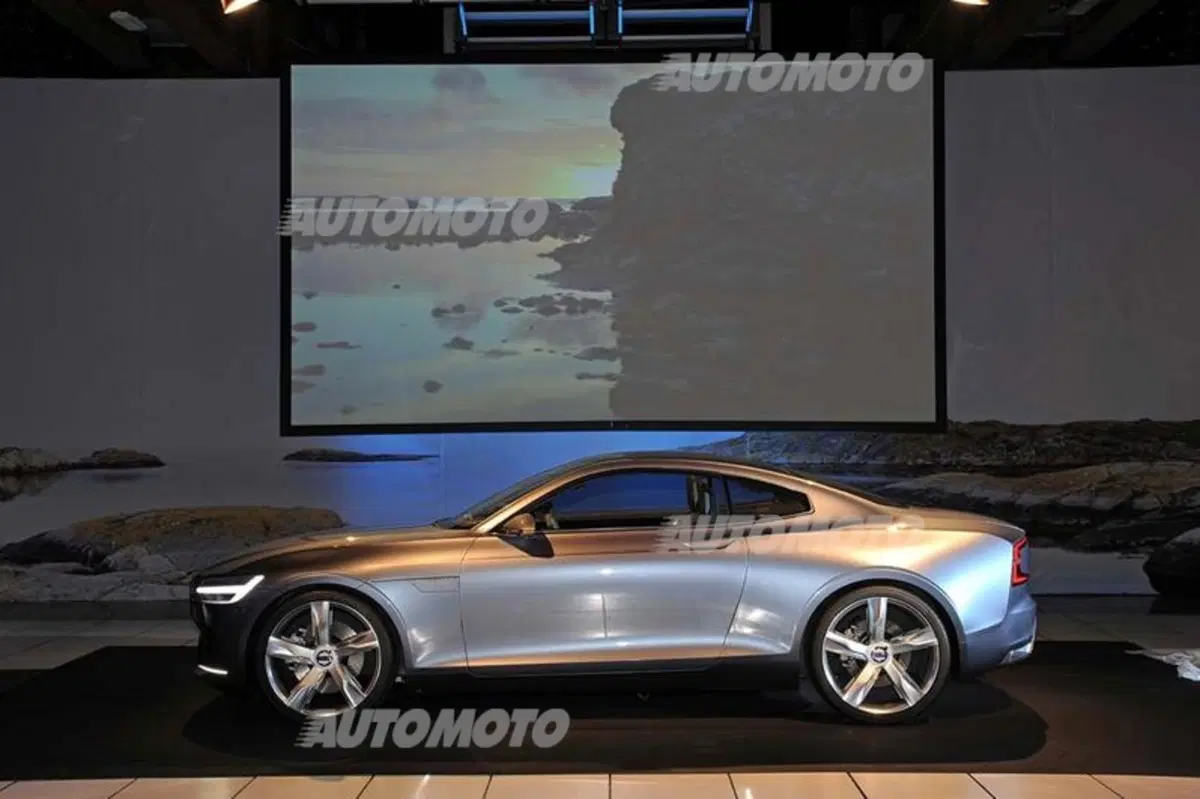 Volvo Concept Coupé: il prototipo che svela il futuro, guardando al passato