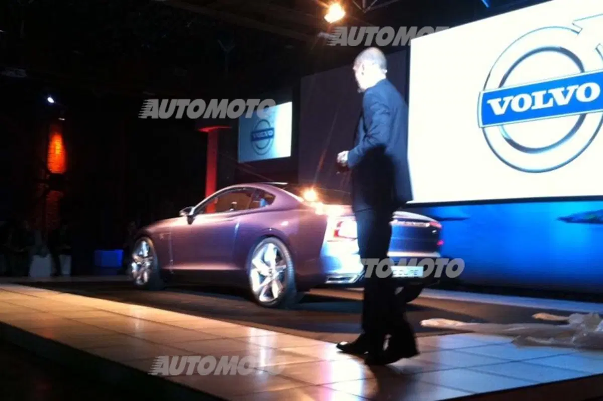 Volvo Concept Coupé: il prototipo che svela il futuro, guardando al passato (3)