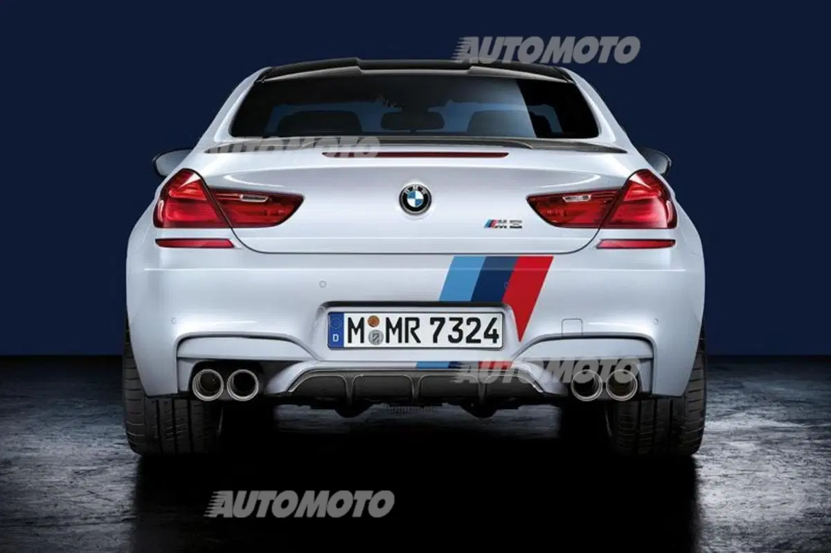 BMW M5 ed M6: ora anche con un nuovo pacchetto M Performance (7)