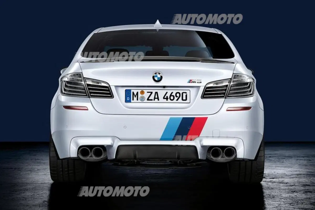 BMW M5 ed M6: ora anche con un nuovo pacchetto M Performance (8)