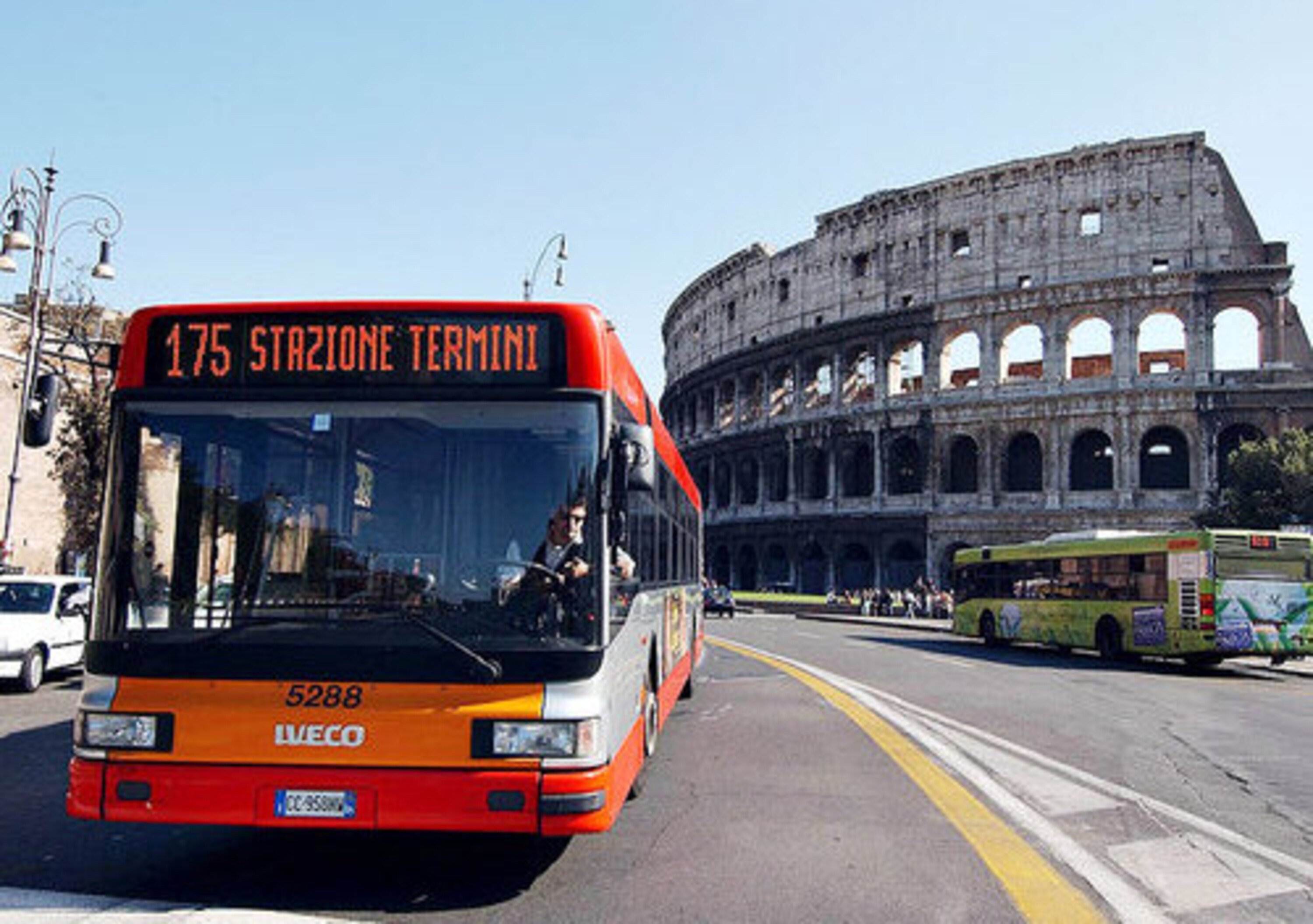 Roma: al via la seconda fase della riorganizzazione del trasporto pubblico