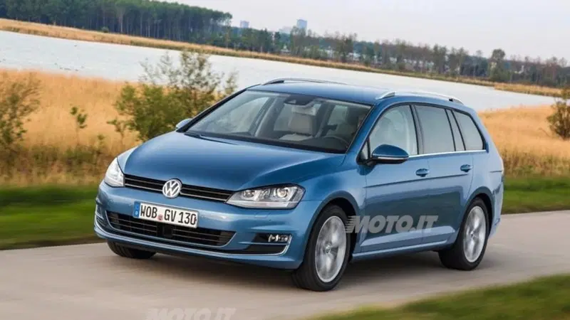 Nuova Volkswagen Golf Variant: listino prezzi