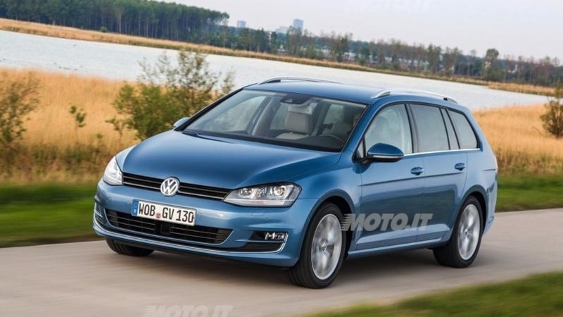 Nuova Volkswagen Golf Variant: listino prezzi