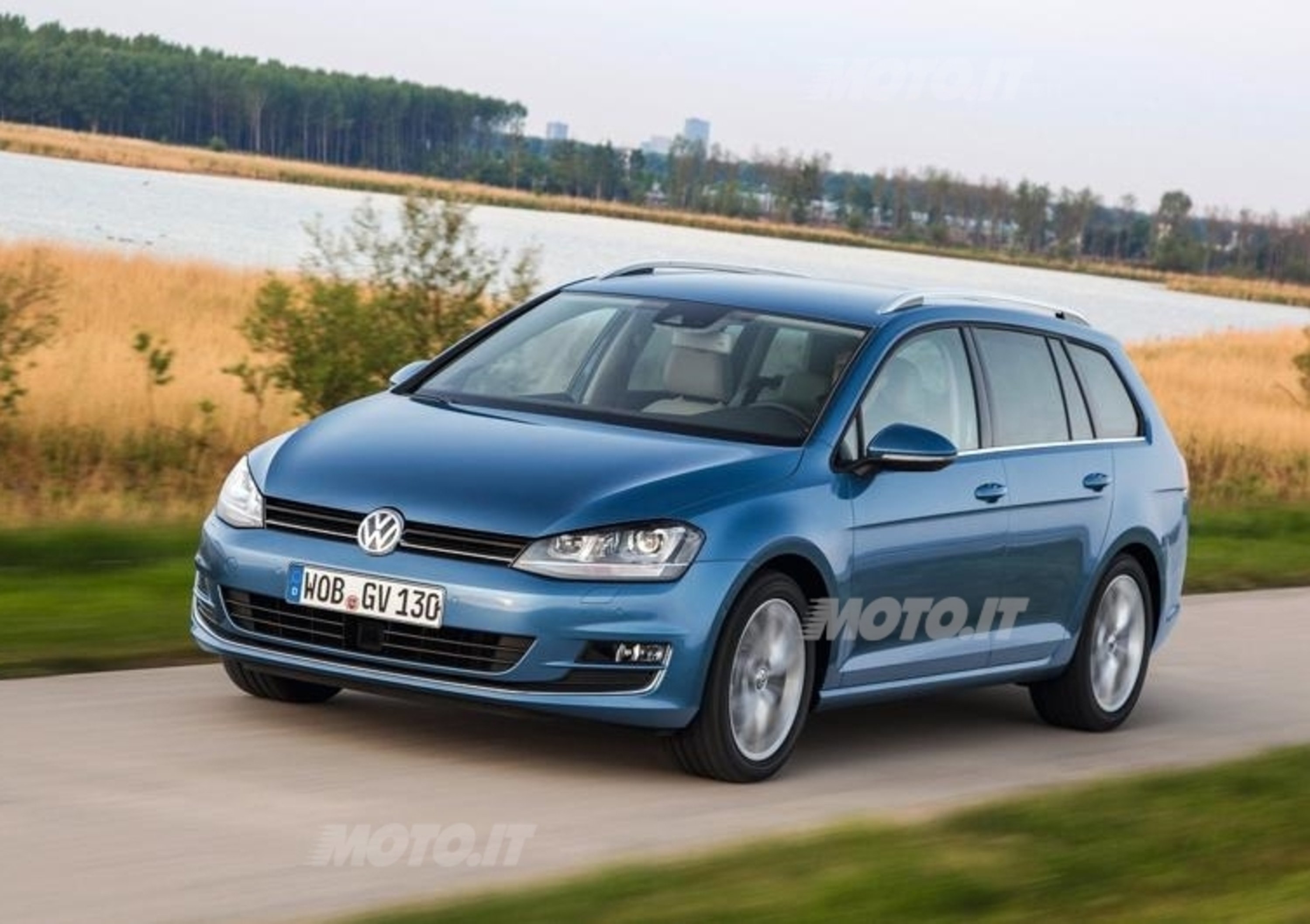 Nuova Volkswagen Golf Variant: listino prezzi
