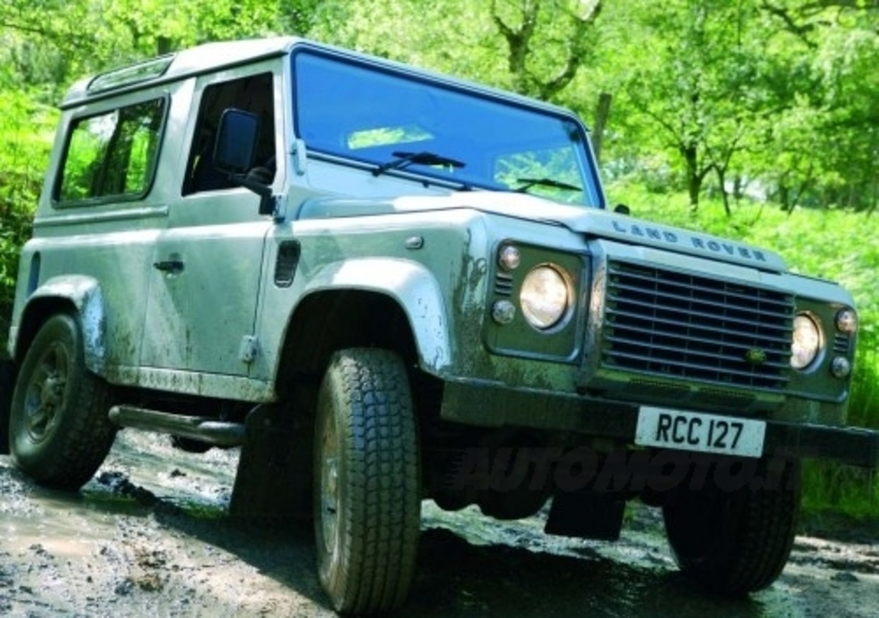 Land Rover Defender: stop alla produzione nel 2015. E il nuovo modello?