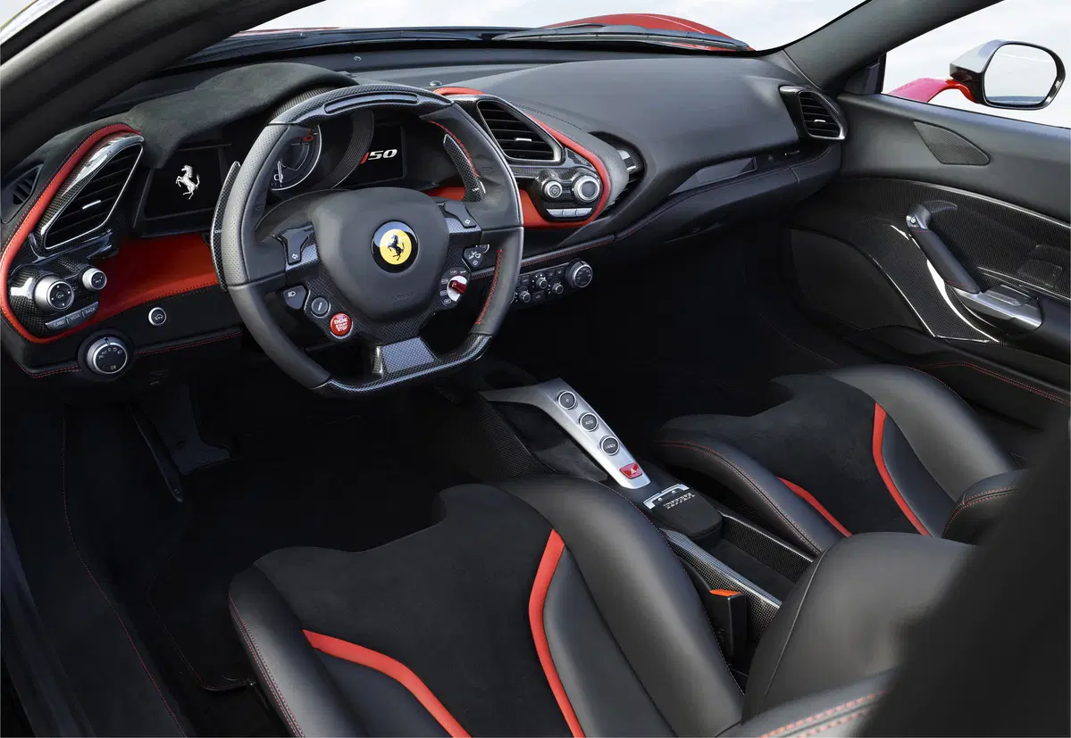 Ferrari J50: svelata a Tokyo, ne saranno prodotte solo 10 (4)