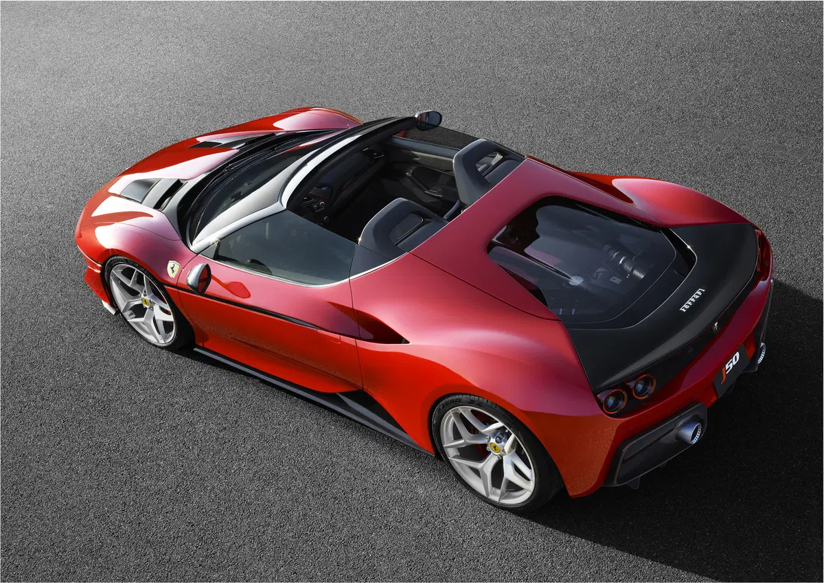 Ferrari J50: svelata a Tokyo, ne saranno prodotte solo 10 (2)
