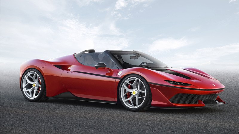 Ferrari J50: svelata a Tokyo, ne saranno prodotte solo 10 [Video]