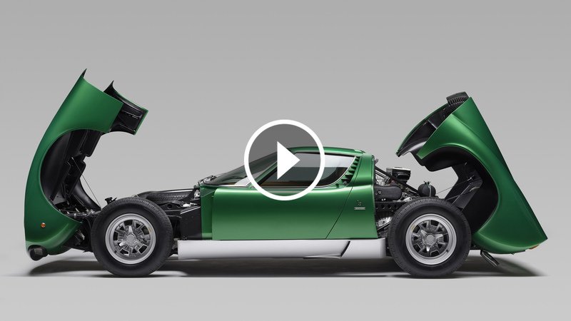 Lamborghini V12: what will be next? [Video]